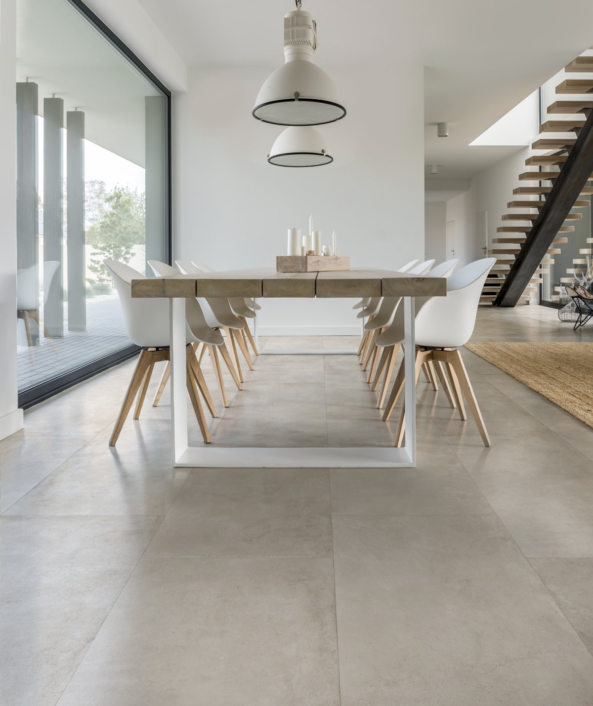 CERAM PARK WHITE  30x60x0.9 CM